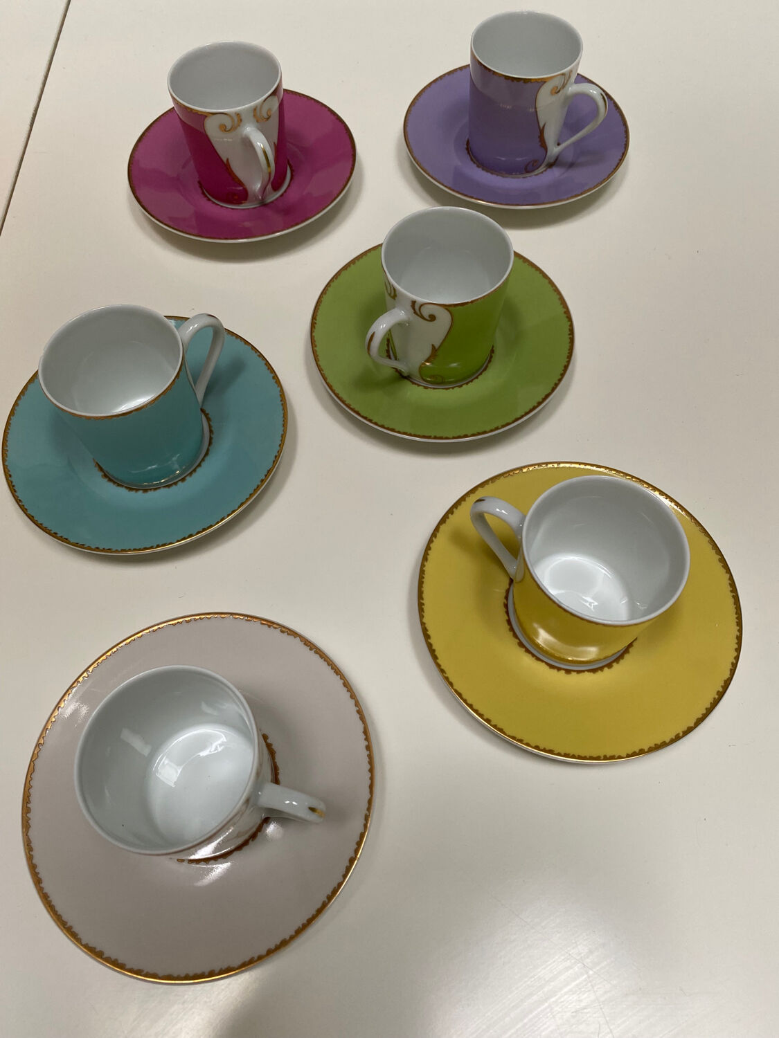 Christian Lacroix coffee service