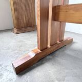 Mountain furniture table made of solid pine