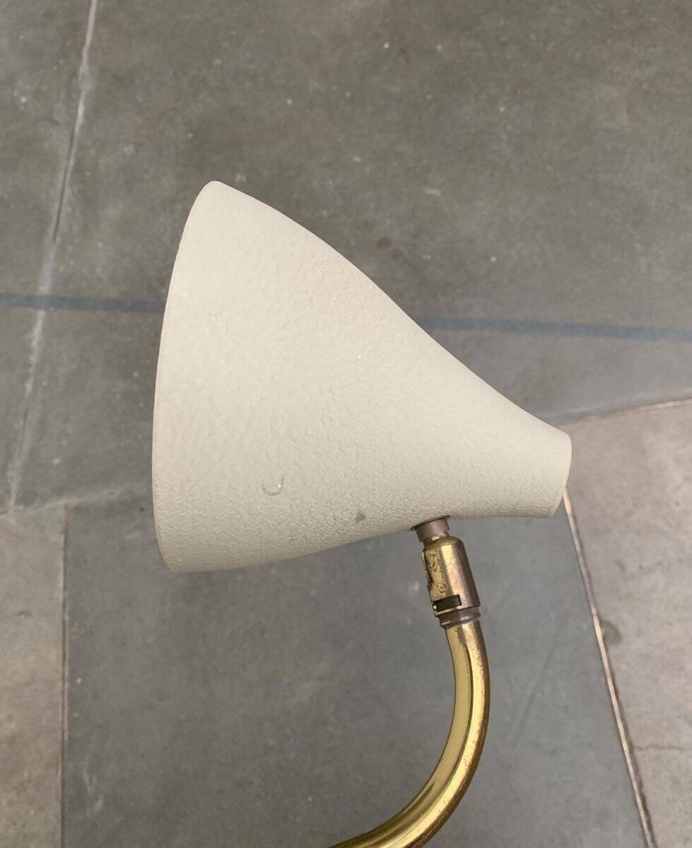 Mid-Century Scissors Wall Lamp