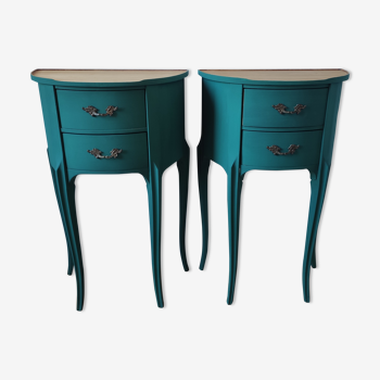 Pair of bedside tables