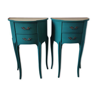 Pair of bedside tables