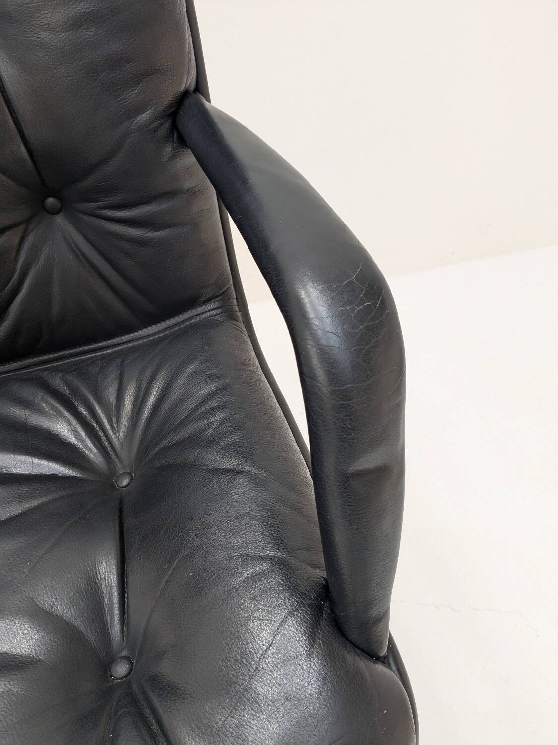 Strafor 451 armchair by Randall Buck, 1970s