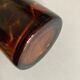 Blown glass vase tortoiseshell 1974