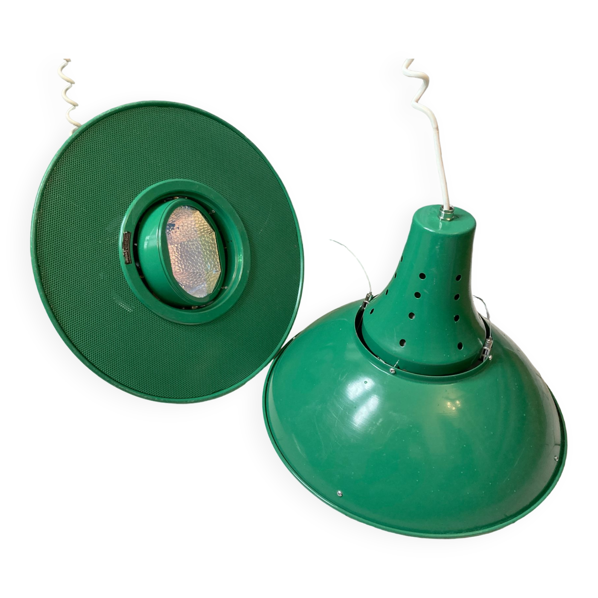 Duo of indus lamps from BARO design