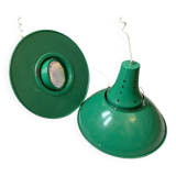 Duo of indus lamps from BARO design