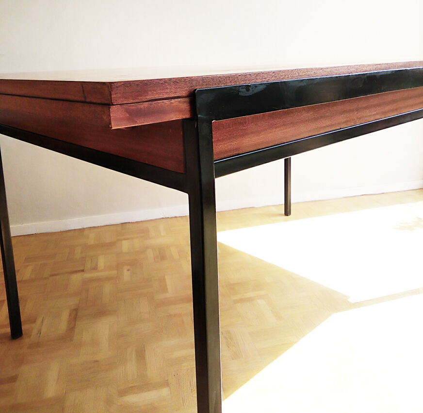 Dining table designer René Jean Caillette, edition Charron 1950
