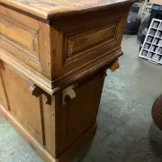 Wooden buffet / counter