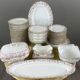 Pillivuyt & cie porcelain service 59 pieces, 19th century
