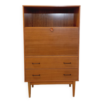 Vintage secretary furniture from the 50s 60s in teak