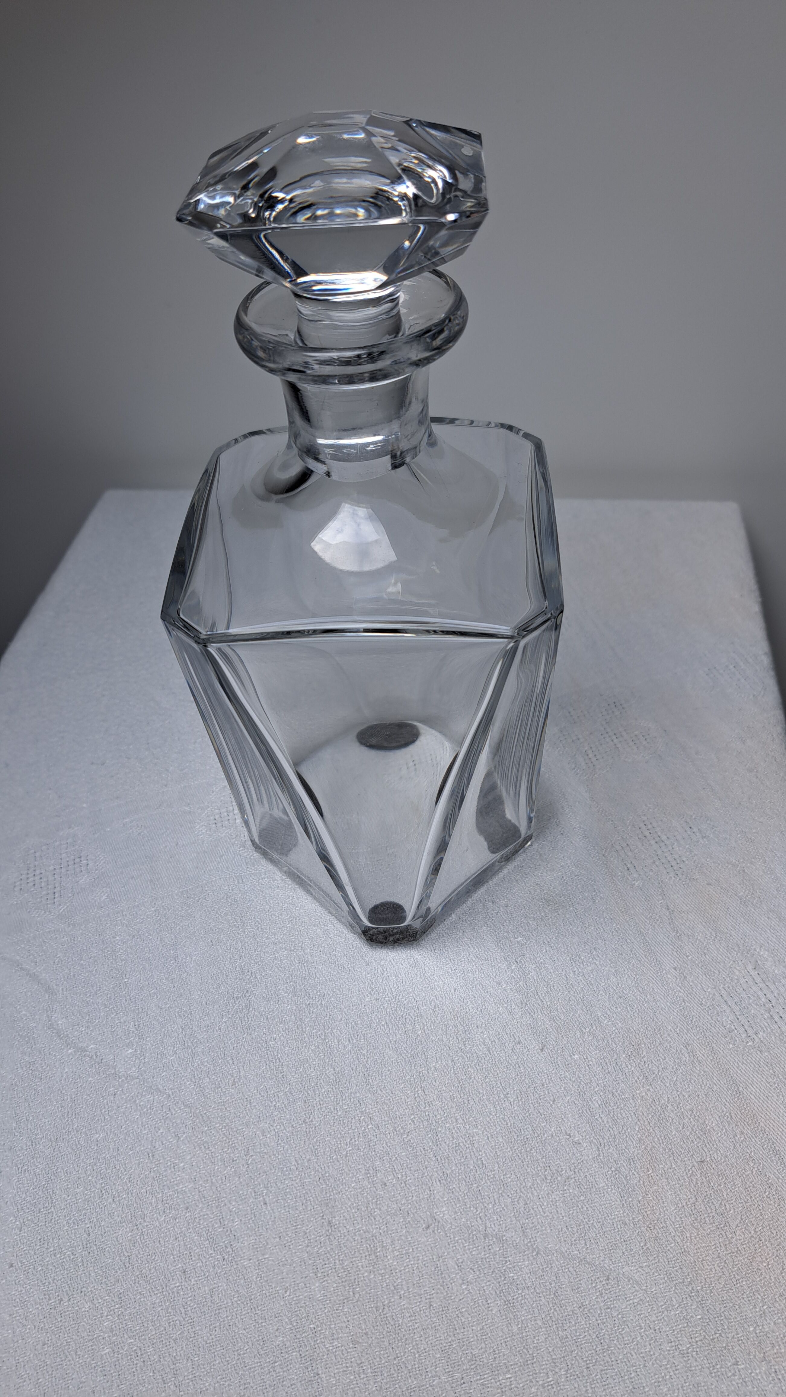 Baccarat decanter