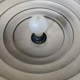 Art deco, machine age style, floor lamp, uplighter