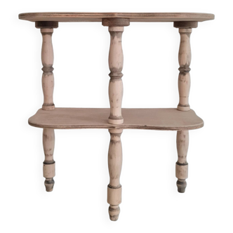 Etagère en bois ancienne - poncée
