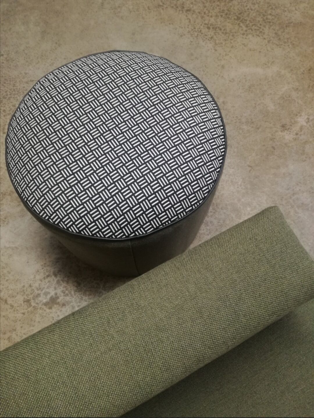 Authentic Renovated rockabilly armchair