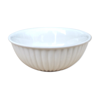 Coupelle en céramique blanche