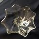 Superb ashtray or empty pocket of octagonal baccarat crystal shape