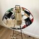 Floor lamp 50s scoubidous