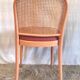 Curved wooden chair model 811 by J. Hoffmann – late edition XXth