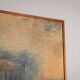 Abstract landscape painting by S. Martiny