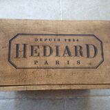 Hediard wooden crate
