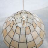 Vintage mother-of-pearl pendant lamp