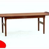 Scandinavian teak coffee table from the 1960s