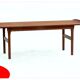 Scandinavian teak coffee table from the 1960s