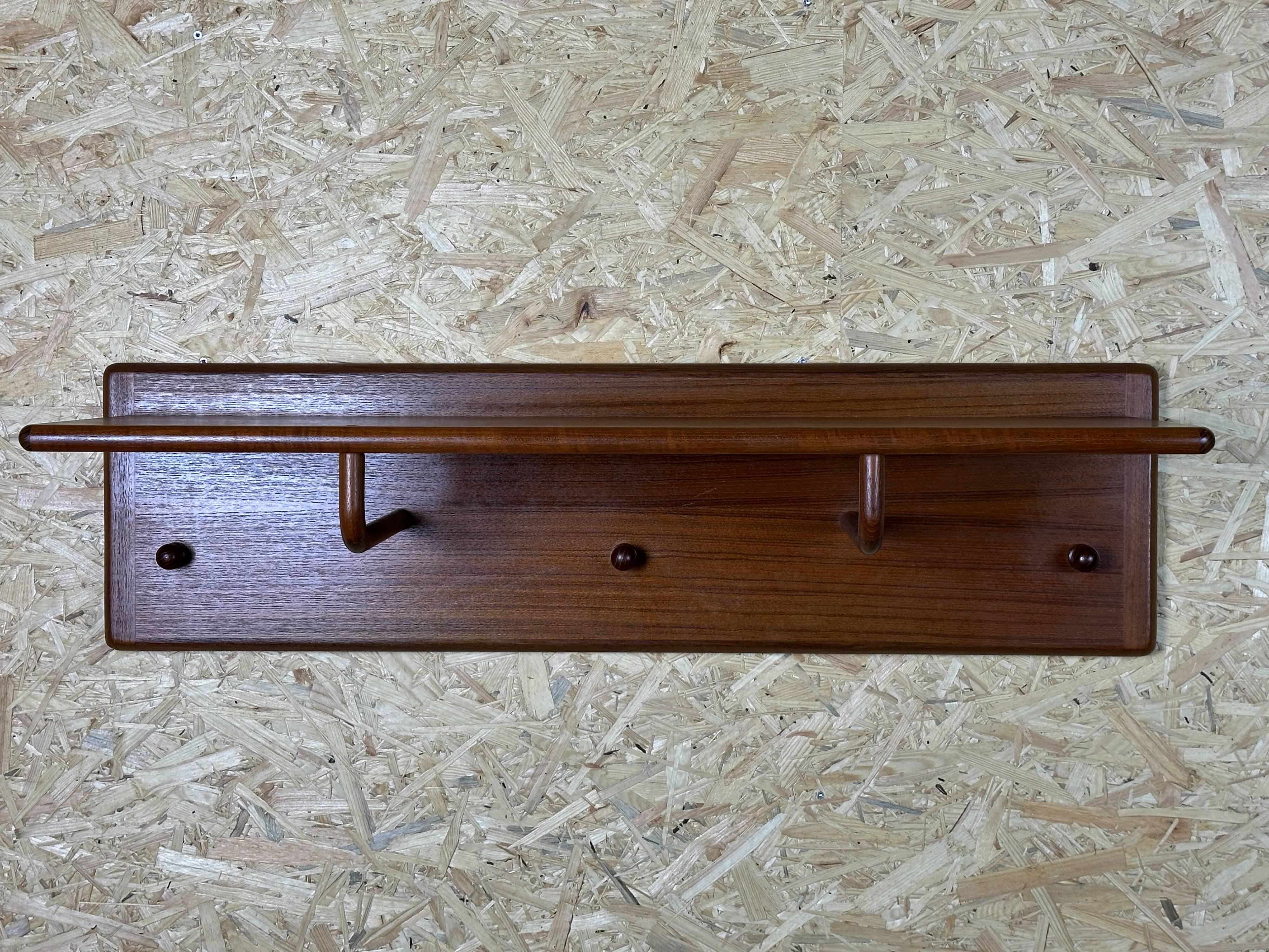 60s 70s wardrobe wall wardrobe teak by Vildbjerg Møbelfabrik Denmark