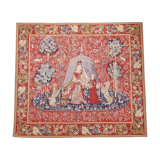 Chinese tapestry "La Dame a la Licorne" 20th century