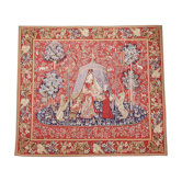 Chinese tapestry "La Dame a la Licorne" 20th century