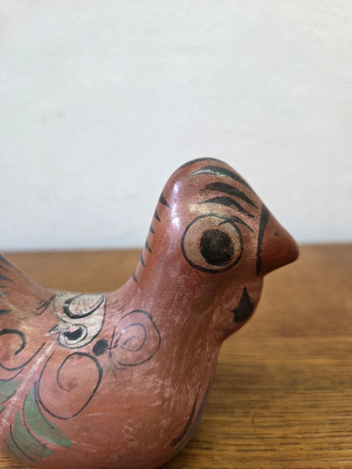 Ceramic bird, Mexico