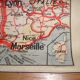 Old School Map Vidal Lablache No.7 and 7bis, Railways