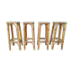 Rattan bar stools