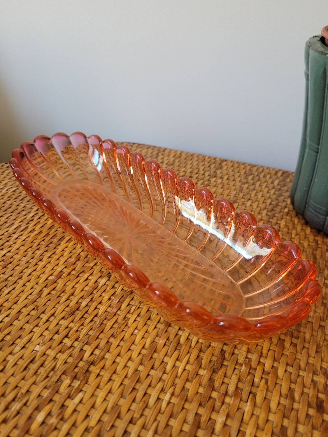 Baccarat crystal dish