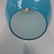 1950s Murano glass wall lamp by Vistosi, Italy