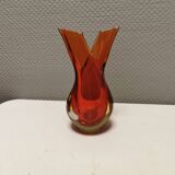 Murano vase by Flavio Poli 1950s.