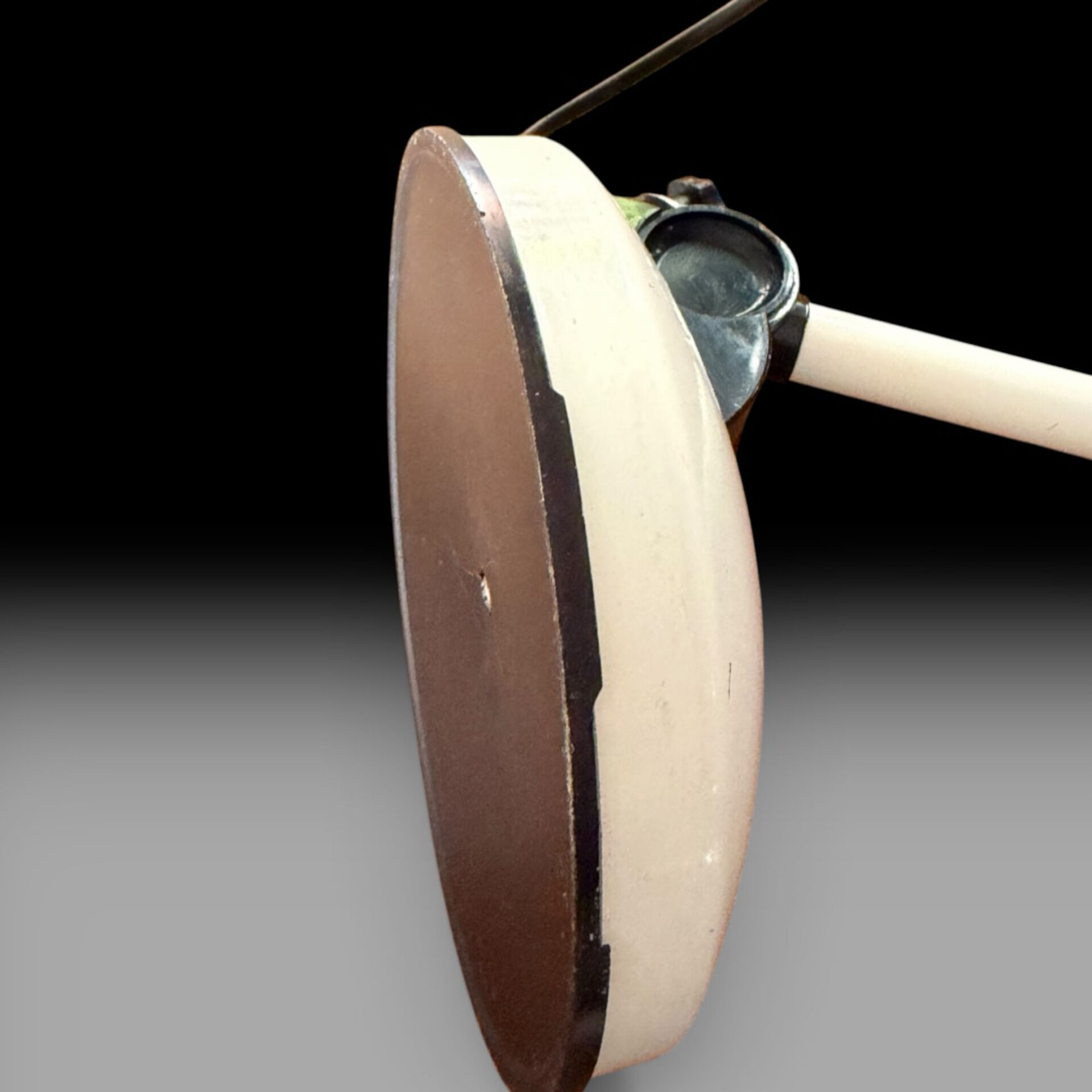 Vintage desk lamp Marina Malabotti Italy 1970
