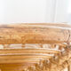 Rattan armchair