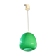 Suspension opaline verte 1970
