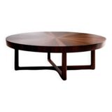 Scandinavian teak coffee table