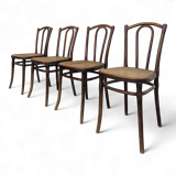 Set of 4 Thonet chairs