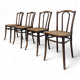 Série de 4 chaises Thonet