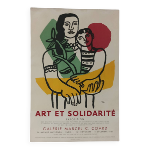 fernand Léger, affiche