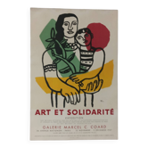 Fernand Léger, affiche originale en lithographie