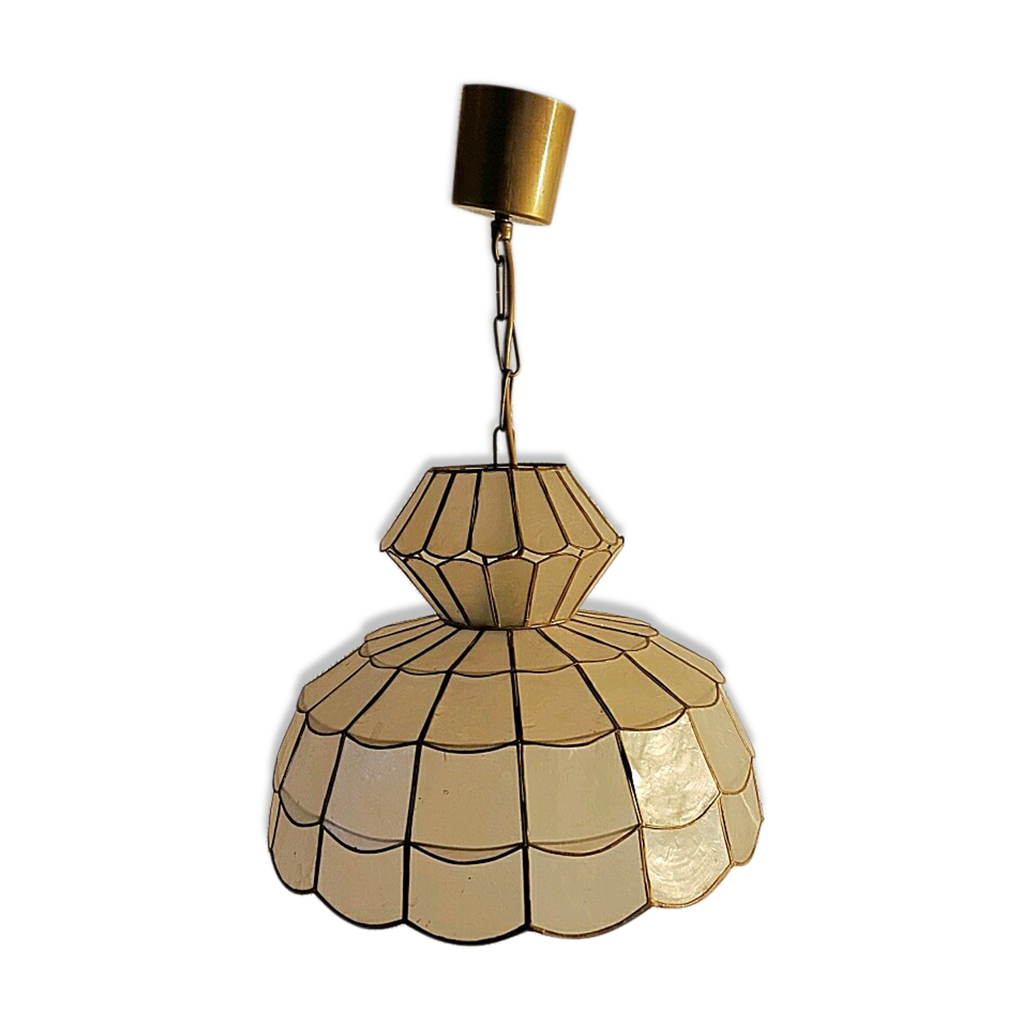 Mother of pearl pendant 70's