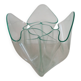 Guzzini handkerchief vase from the 1970s