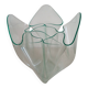 Guzzini handkerchief vase from the 1970s