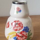 Salins glazed ceramic vase