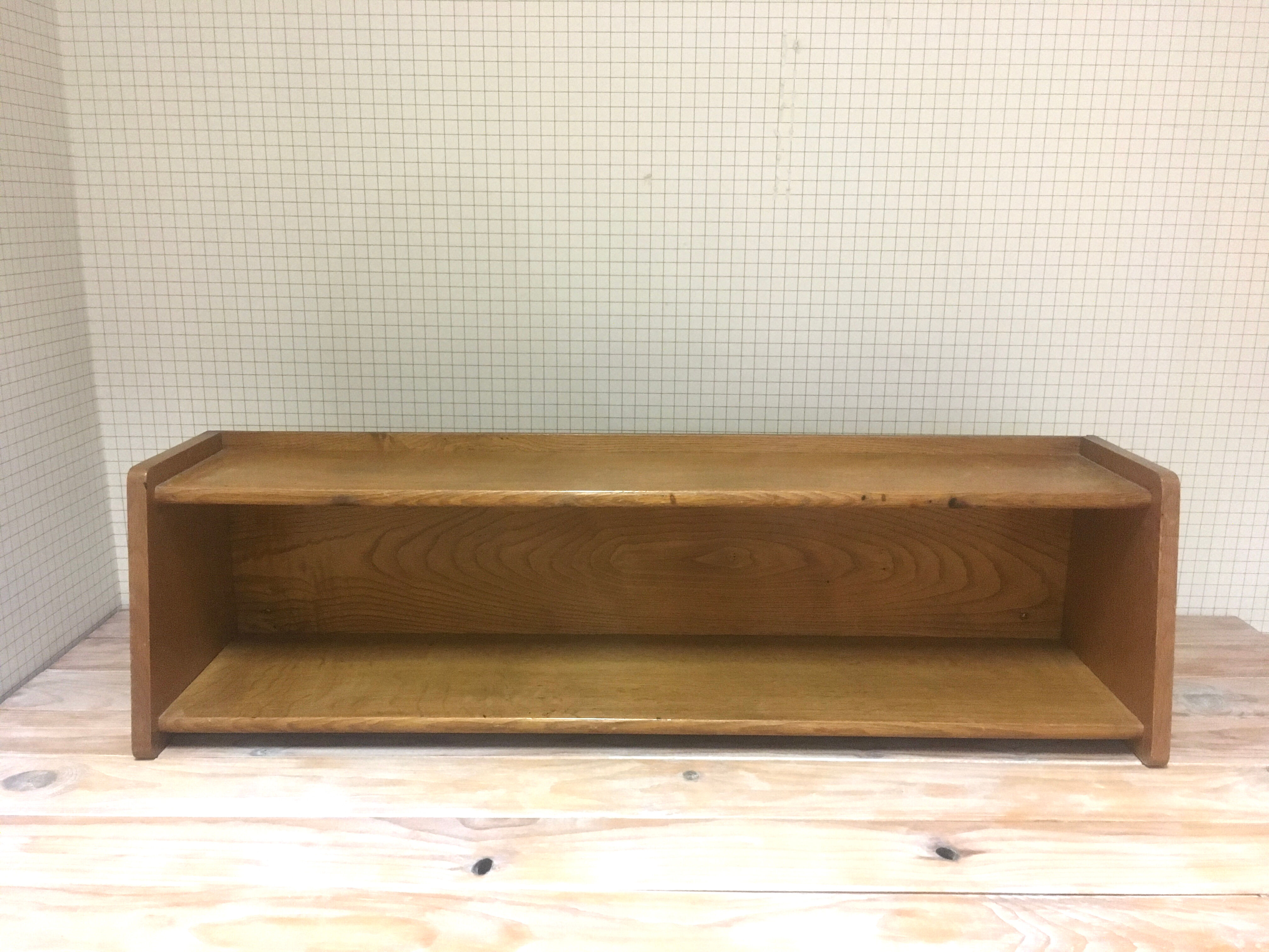 Etagère murale en bois