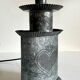 Heart Lamp Zinc Vintage