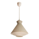 1960s Milk Glass Pendant Light